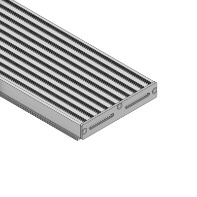 MODULAR SOLUTIONS PROFILE&lt;BR&gt;STAIR PROFILE, CUT TO LENGTH 1000 MM
